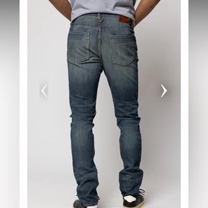 SALE 3 for $15 Raleigh workshop denim men’s jeans Martin fit straight 35 x 28